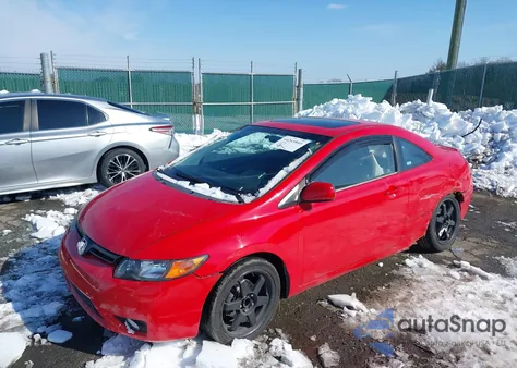 2006 Honda Civic Ex z USA, uszkodzony, nr VIN 2HGFG11836H553523